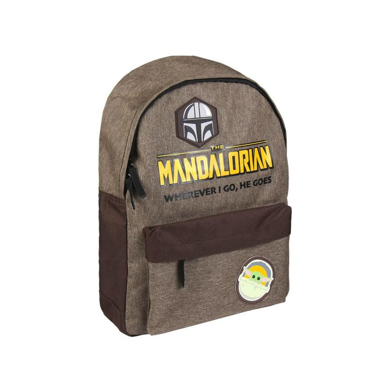 Imagen mochila casual moda asas the mandalorian