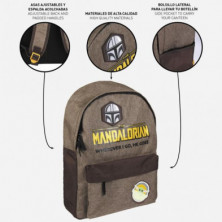 imagen 3 de mochila casual moda asas the mandalorian