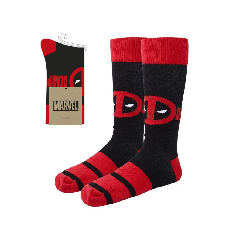 Imagen calcetines deadpool adulto t. 36-41 Imagen calcetines deadpool adulto t. 36-41
