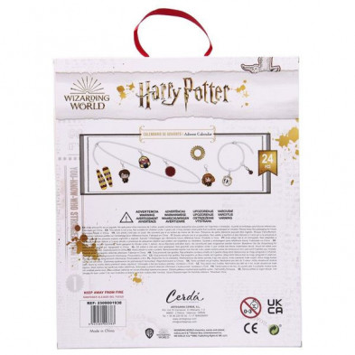 imagen 1 de set de belleza accesorios 24 piezas harry potter