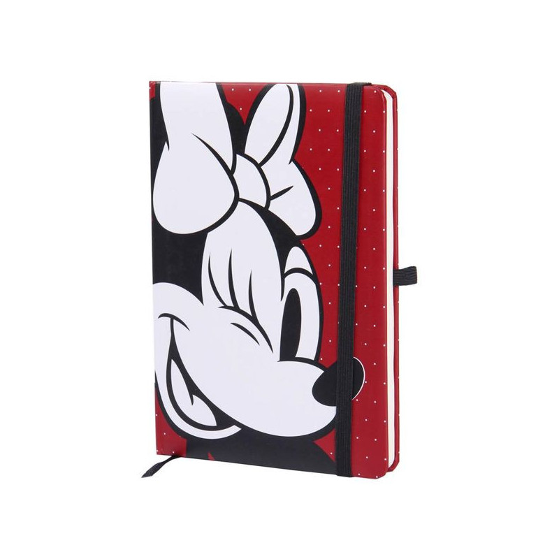 Imagen cuaderno a5 minnie mouse disney