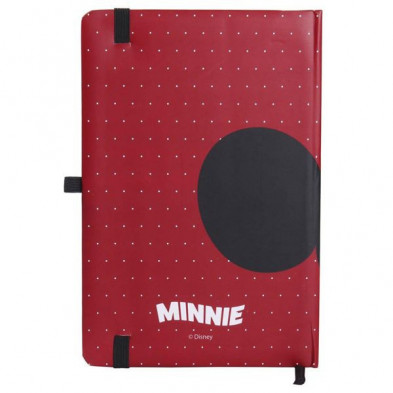 imagen 1 de cuaderno a5 minnie mouse disney