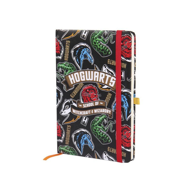 Imagen cuaderno a5 harry potter