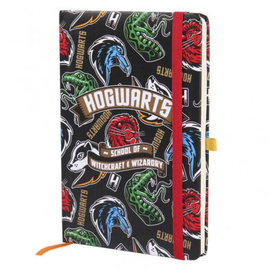 Imagen cuaderno a5 harry potter