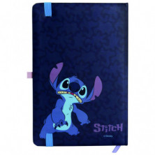 imagen 1 de cuaderno a5 stitch disney