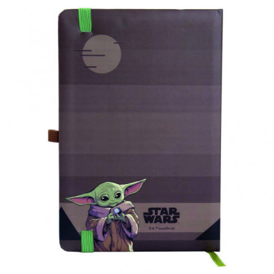 imagen 1 de cuaderno a5 the mandalorian star wars