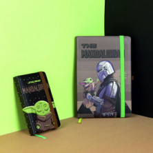 imagen 3 de cuaderno a5 the mandalorian star wars