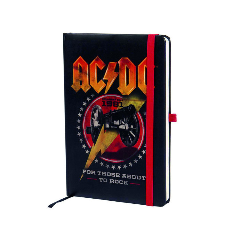 Imagen cuaderno a5 acdc