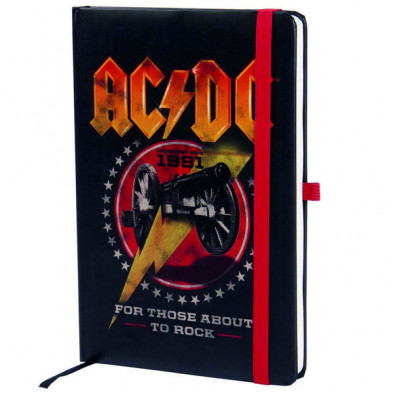 Imagen cuaderno a5 acdc