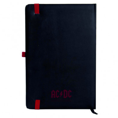 imagen 1 de cuaderno a5 acdc