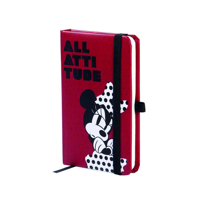 Imagen cuaderno a6 minnie mouse disney