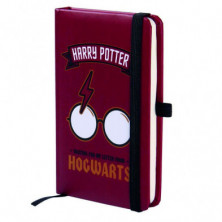 Imagen cuaderno a6 harry potter