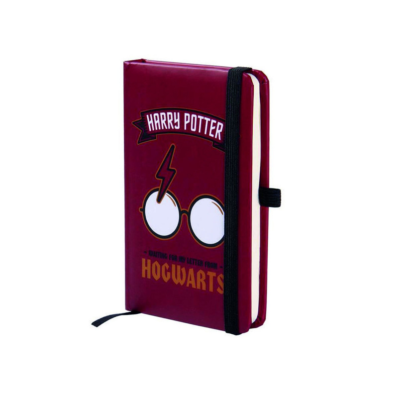 Imagen cuaderno a6 harry potter