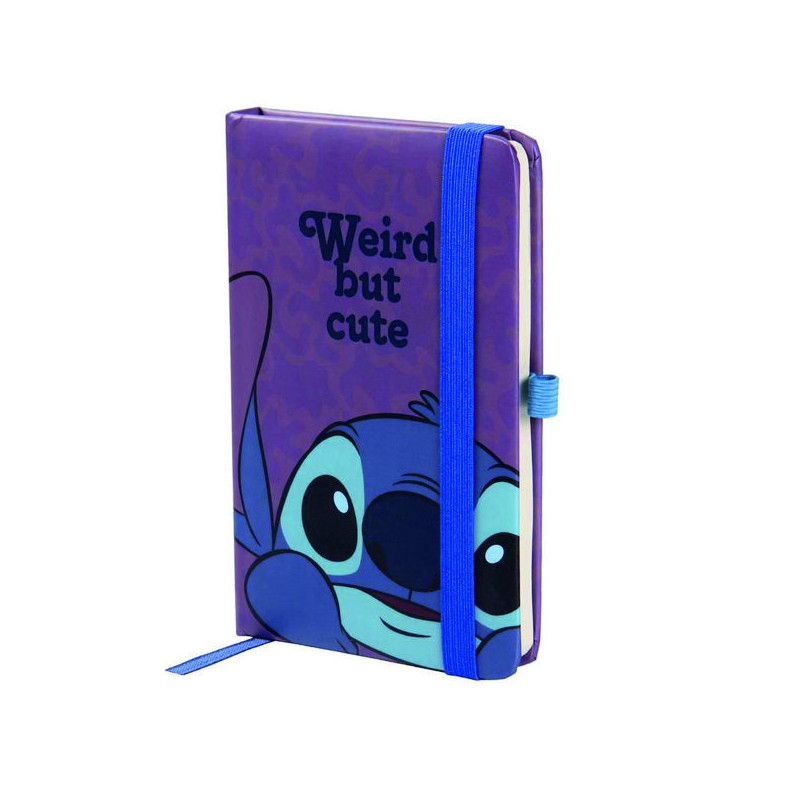 Imagen cuaderno a6 stitch disney