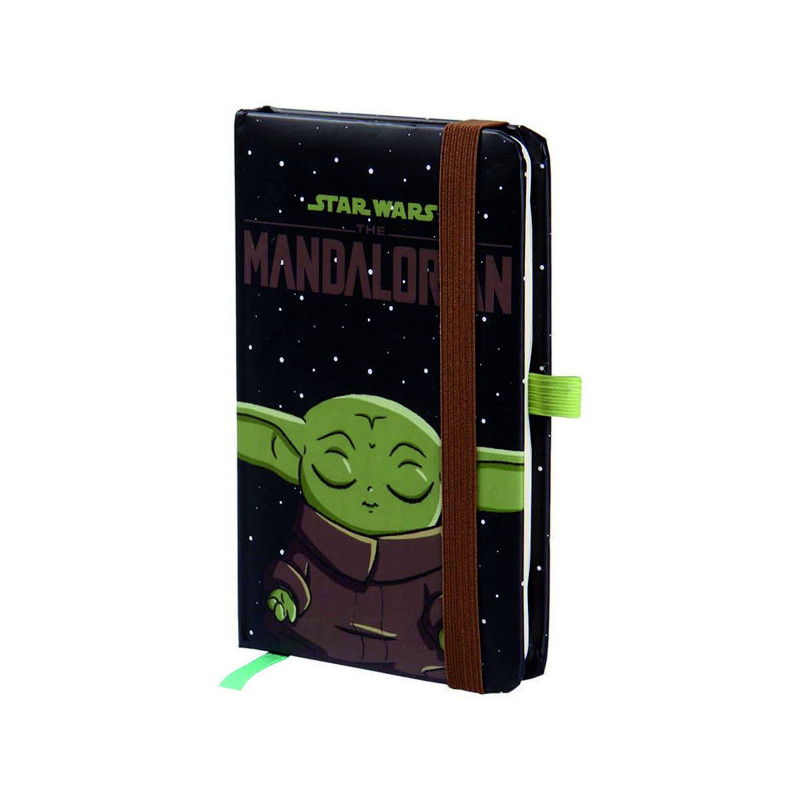 Imagen cuaderno a6 the mandalorian star wars