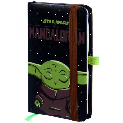 Imagen cuaderno a6 the mandalorian star wars