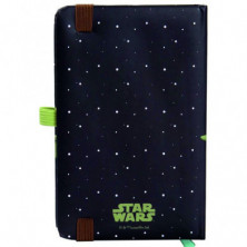 imagen 1 de cuaderno a6 the mandalorian star wars