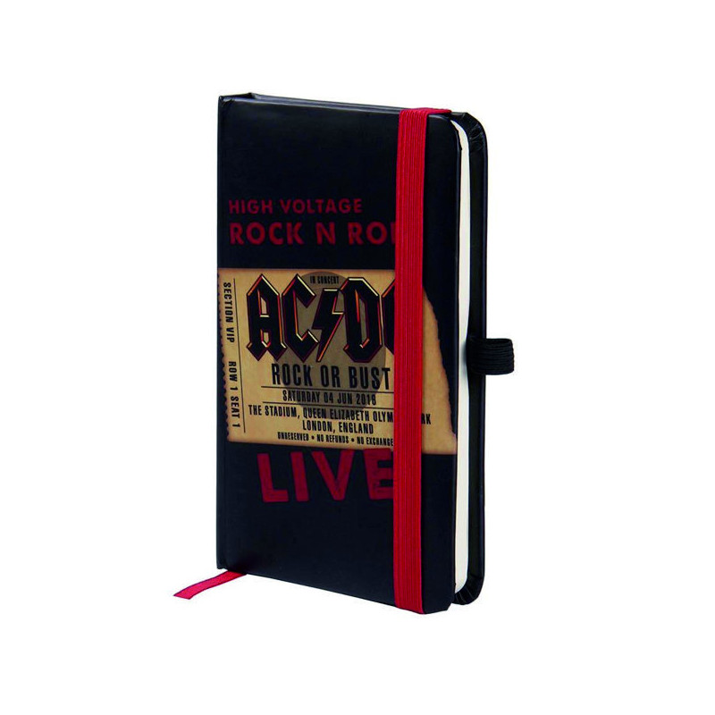 Imagen cuaderno a6 acdc Imagen cuaderno a6 acdc