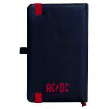 imagen 1 de cuaderno a6 acdc