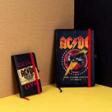 imagen 3 de cuaderno a6 acdc