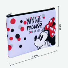 imagen 2 de neceser maquillaje estampado minnie mouse disney