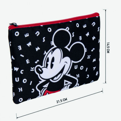 imagen 2 de neceser maquillaje estampado mickey mouse disney