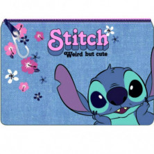 Imagen neceser maquillaje estampado stitch disney