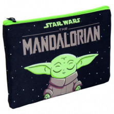 Imagen neceser maquillaje estampado the mandalorian