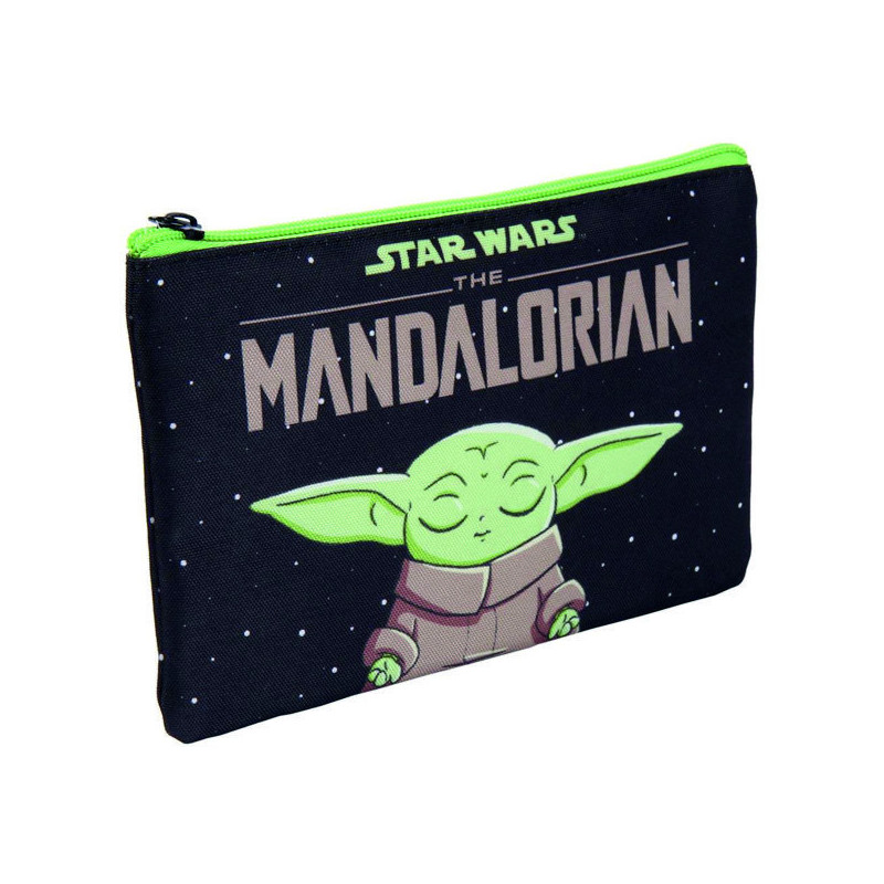 Imagen neceser maquillaje estampado the mandalorian