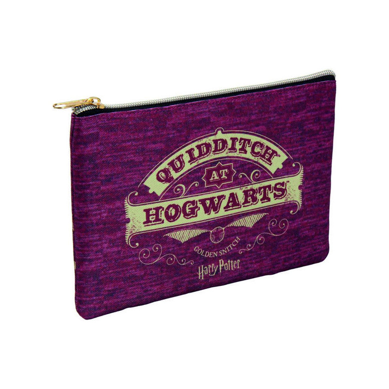 Imagen neceser maquillaje estampado harry potter