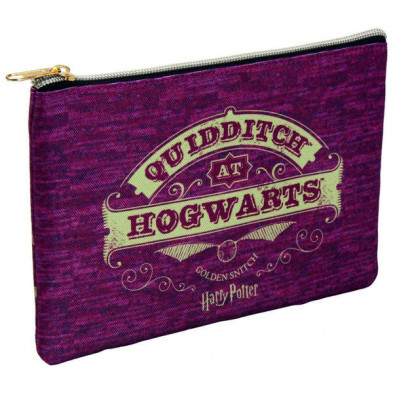 Imagen neceser maquillaje estampado harry potter