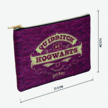 imagen 2 de neceser maquillaje estampado harry potter