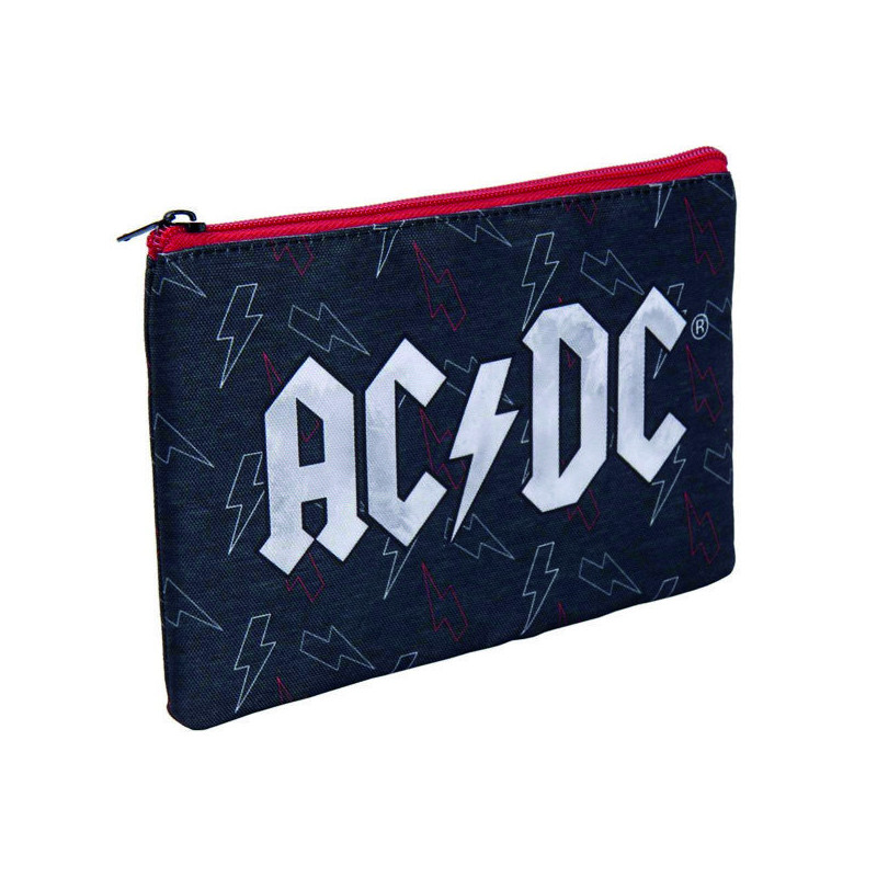 Imagen neceser maquillaje estampado acdc