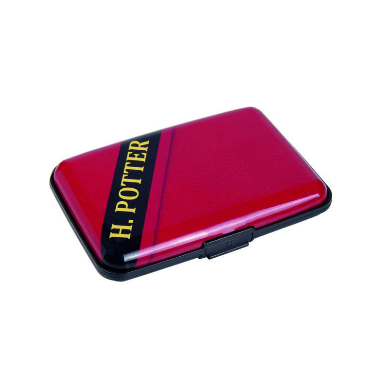 Imagen cartera tarjetero rigido harry potter Imagen cartera tarjetero rigido harry potter