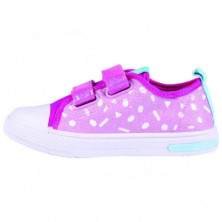 imagen 1 de zapatilla loneta suela pvc con luces lol t.27