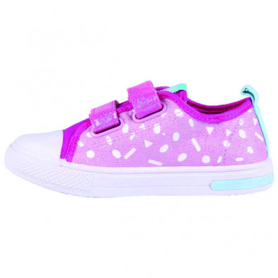 imagen 1 de zapatilla loneta suela pvc con luces lol t.27