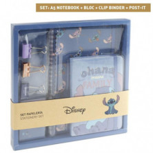 imagen 1 de set de papelería stitch disney