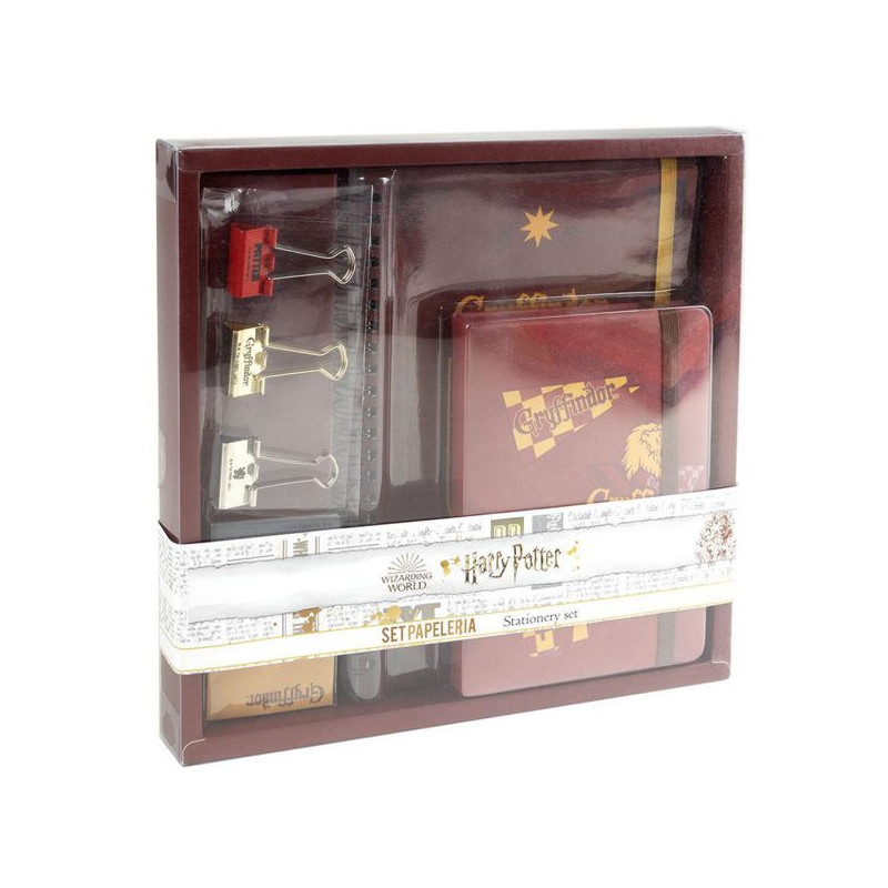 Imagen set de papelería harry potter Imagen set de papelería harry potter