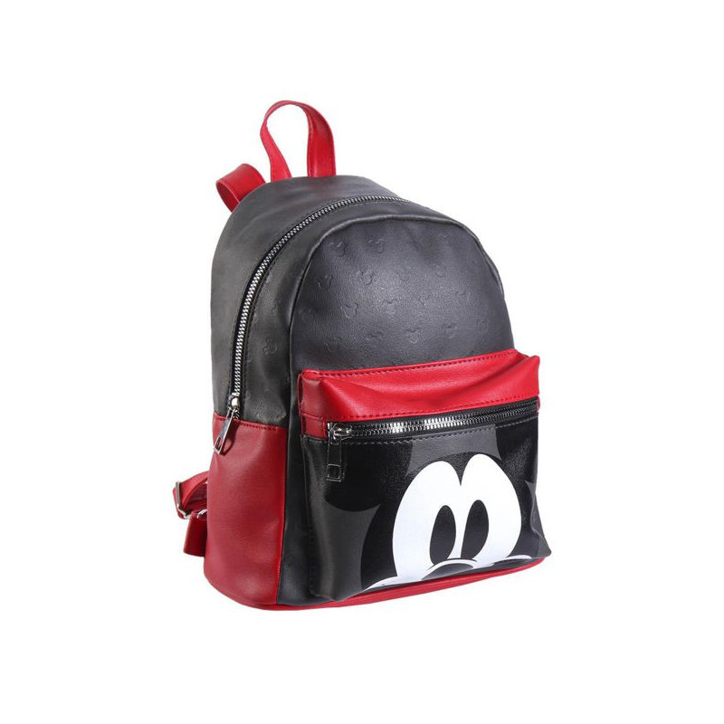 Imagen mochila casual moda polipiel mickey mouse