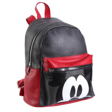 Imagen mochila casual moda polipiel mickey mouse