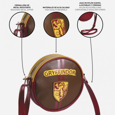 imagen 4 de bolso bandolera polipiel harry potter