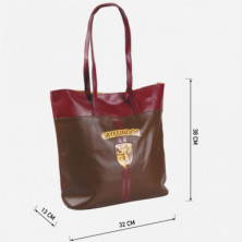 imagen 2 de bolso asas polipiel harry potter