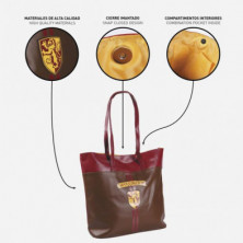 imagen 3 de bolso asas polipiel harry potter