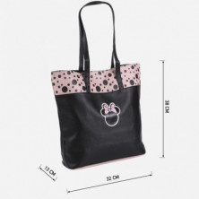 imagen 2 de bolso asas polipiel minnie mouse disney