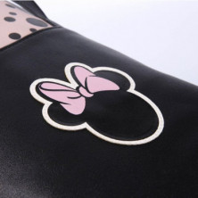 imagen 4 de bolso asas polipiel minnie mouse disney