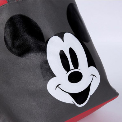 imagen 4 de bolso asas polipiel mickey mouse disney