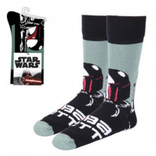 Imagen calcetines star wars adulto t. 36-41