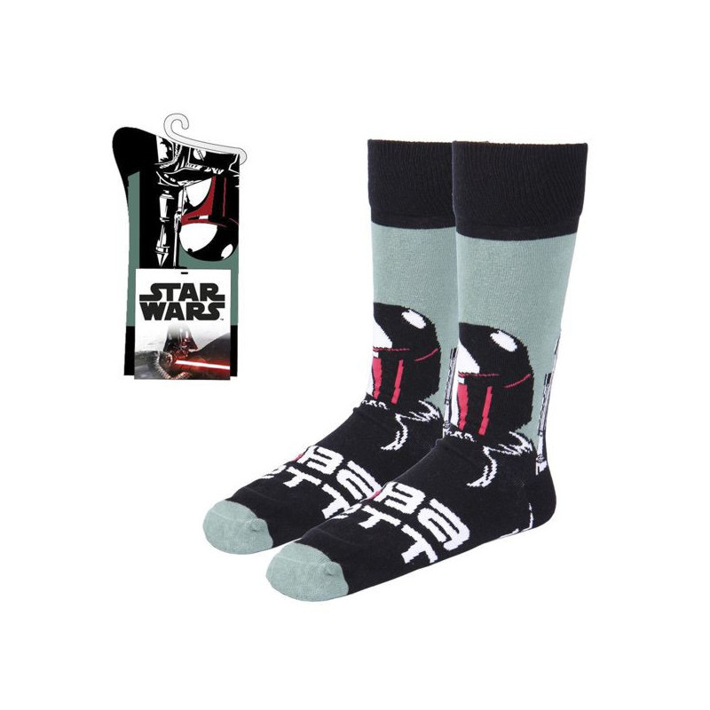 Imagen calcetines star wars adulto t. 36-41 Imagen calcetines star wars adulto t. 36-41