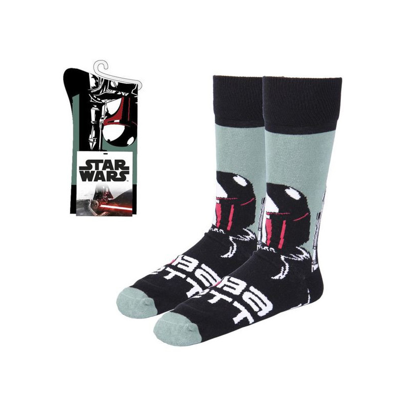 Imagen calcetines star wars adulto t. 36-41