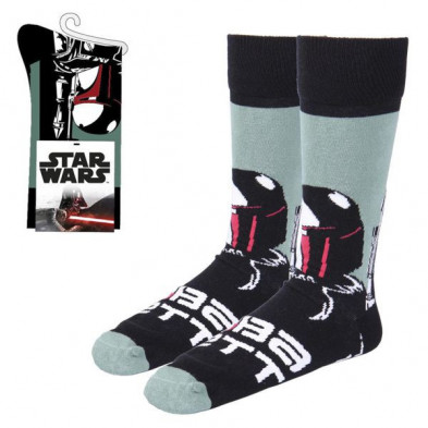 Imagen calcetines star wars adulto t. 36-41